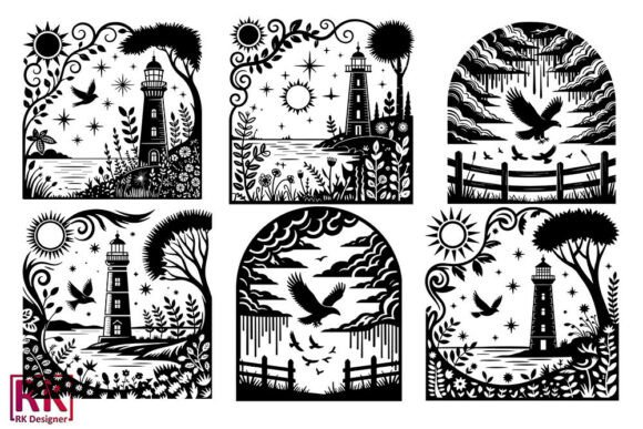 Download Mystical Nature Svg Vector Bundle - Nature svg Collection