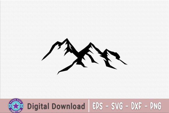 Download Mountain Nature SVG - Nature svg Collection